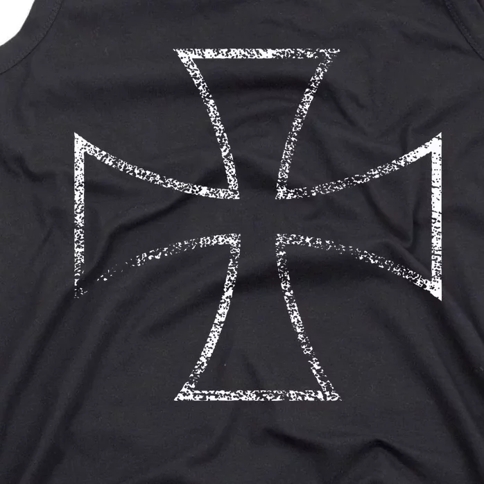 Iron Cross Bikers Tank Top