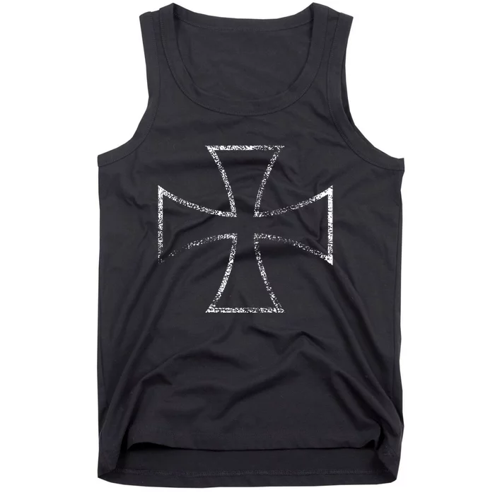 Iron Cross Bikers Tank Top