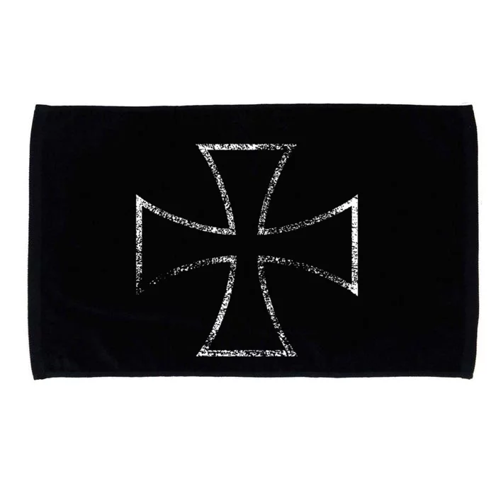 Iron Cross Bikers Microfiber Hand Towel