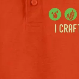 I Craft Beer Water Barley Malt Hops Yeast Brewer Ipa Gift Dry Zone Grid Performance Polo