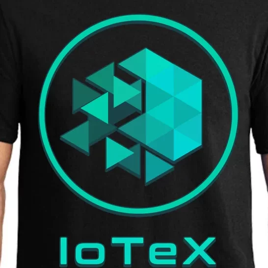 Iotex Crypto Blockchain Hodl Iotx Coin Decentralized Finance Gift Pajama Set