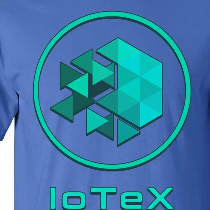 Iotex Crypto Blockchain Hodl Iotx Coin Decentralized Finance Gift Tall T-Shirt