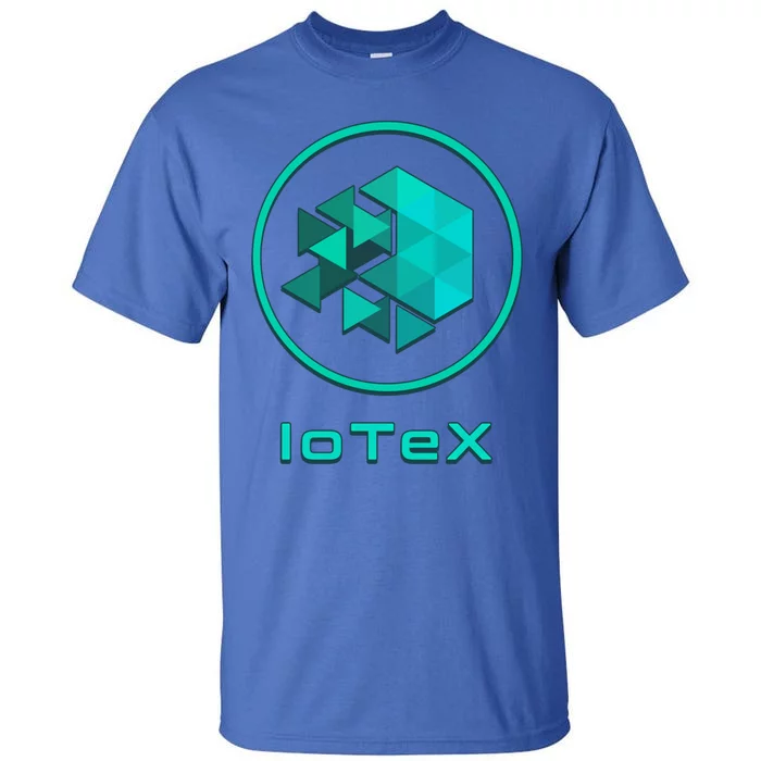 Iotex Crypto Blockchain Hodl Iotx Coin Decentralized Finance Gift Tall T-Shirt