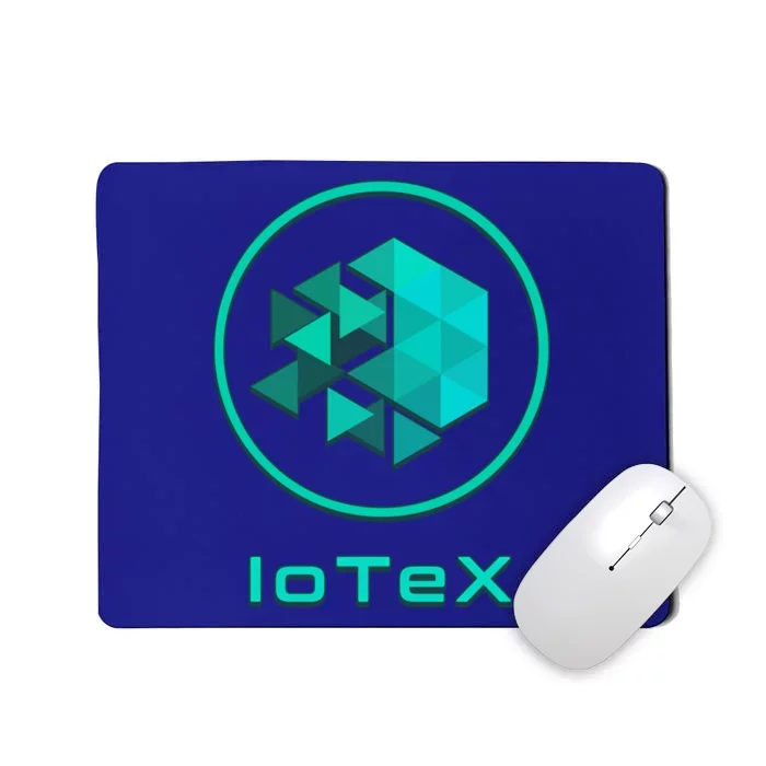 Iotex Crypto Blockchain Hodl Iotx Coin Decentralized Finance Gift Mousepad