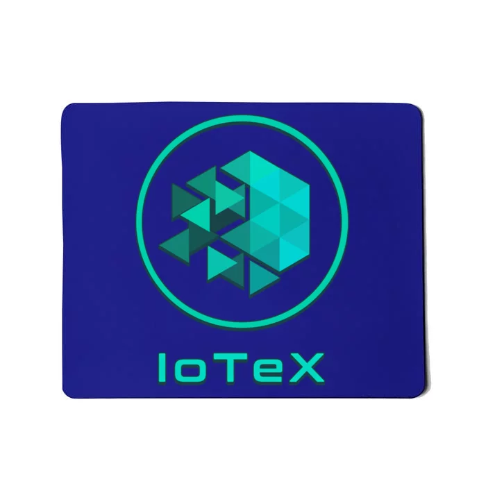 Iotex Crypto Blockchain Hodl Iotx Coin Decentralized Finance Gift Mousepad