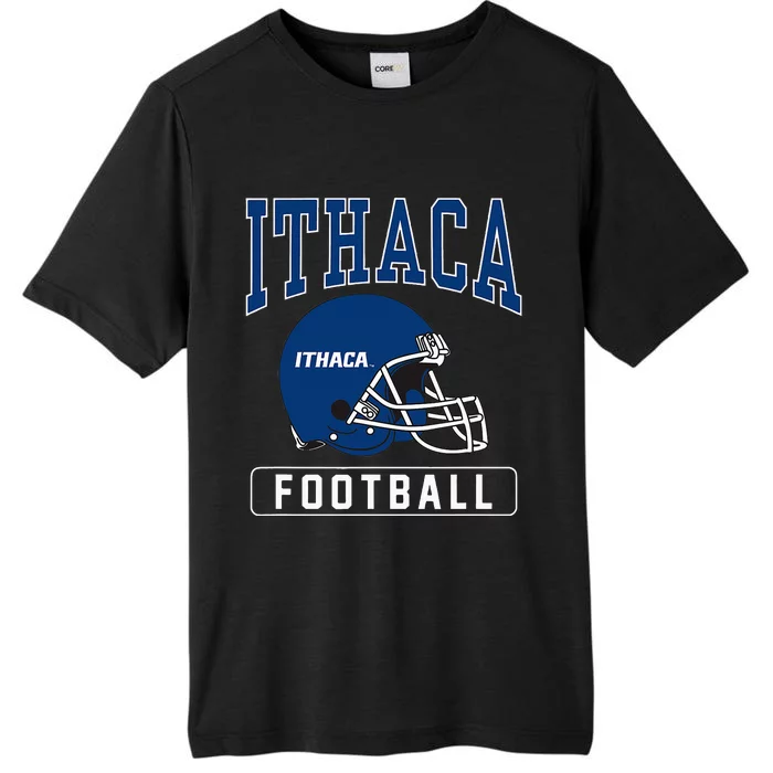 Ithaca College Bombers Football Helmet ChromaSoft Performance T-Shirt