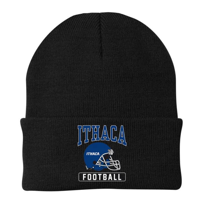 Ithaca College Bombers Football Helmet Knit Cap Winter Beanie