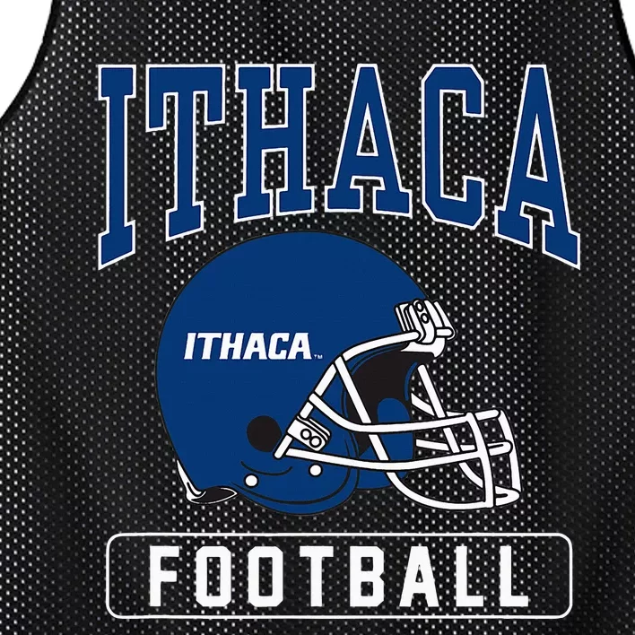 Ithaca College Bombers Football Helmet Mesh Reversible Basketball Jersey Tank