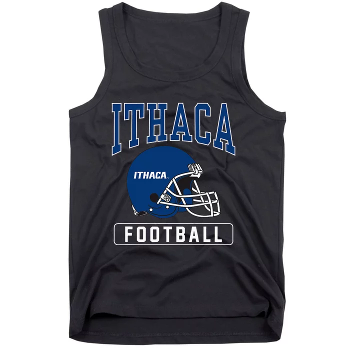 Ithaca College Bombers Football Helmet Tank Top