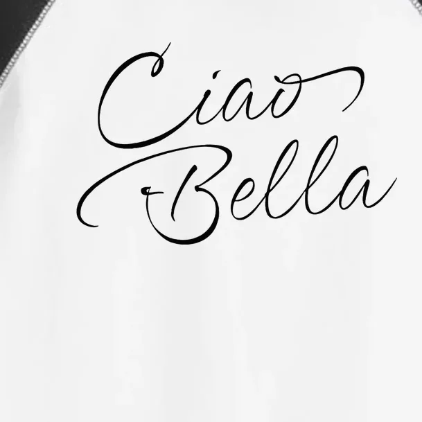 Italian Ciao Bella Toddler Fine Jersey T-Shirt