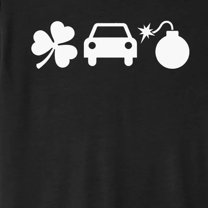 Irish Car Bomb St. Patrick's Day funny irish ChromaSoft Performance T-Shirt