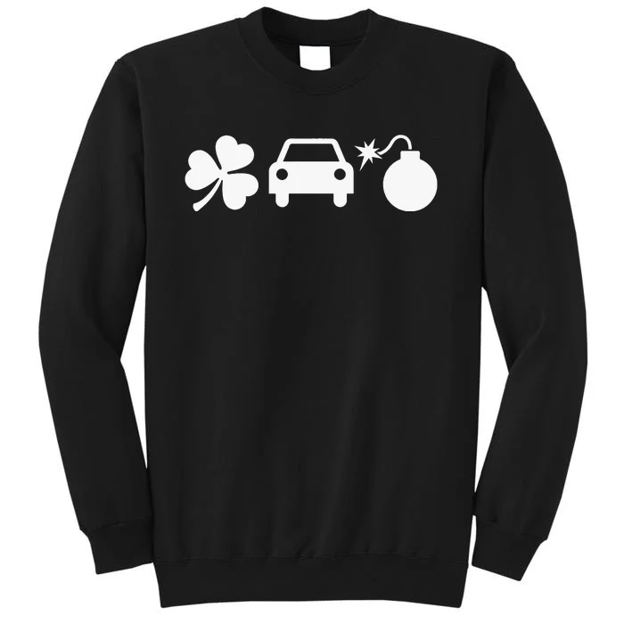 Irish Car Bomb St. Patrick's Day funny irish Tall Sweatshirt