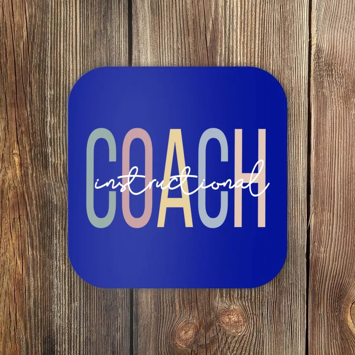 Instructional Coach Boho Instructional Coaching Meaningful Gift Coaster