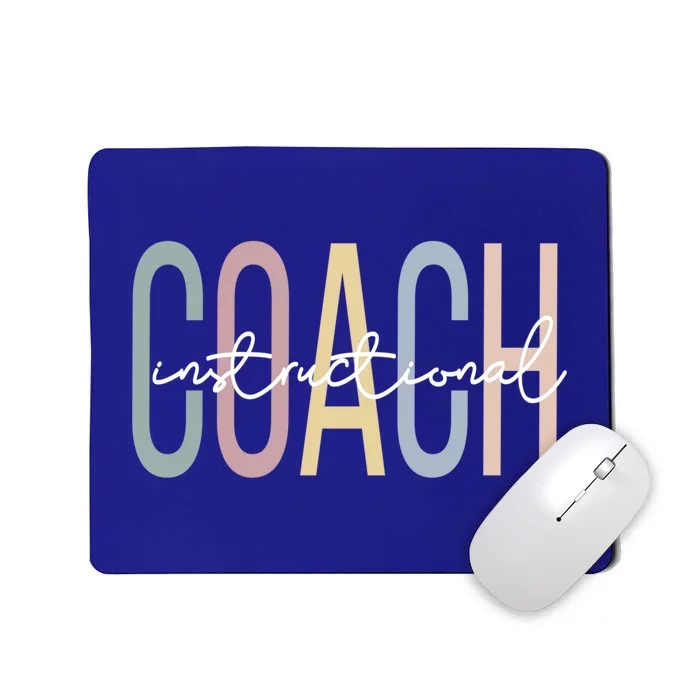 Instructional Coach Boho Instructional Coaching Meaningful Gift Mousepad