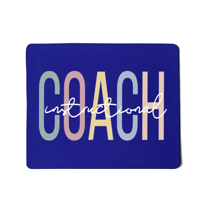 Instructional Coach Boho Instructional Coaching Meaningful Gift Mousepad