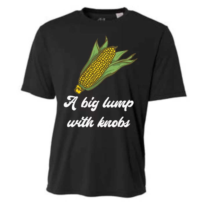 It's Corn Cone A Big Lump With Knobs Corn Corn Tok Cooling Performance Crew T-Shirt