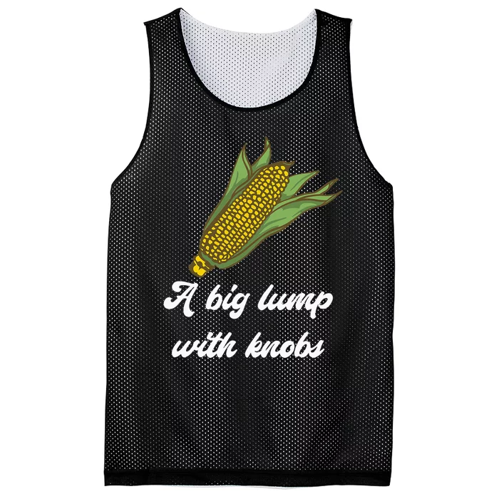 It's Corn Cone A Big Lump With Knobs Corn Corn Tok Mesh Reversible Basketball Jersey Tank