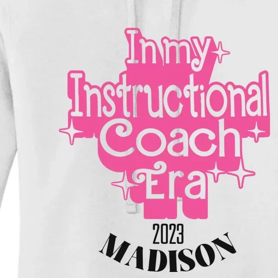 Instructional Coach Christmas Ornament Teacher Mentor Holiday Women's Pullover Hoodie