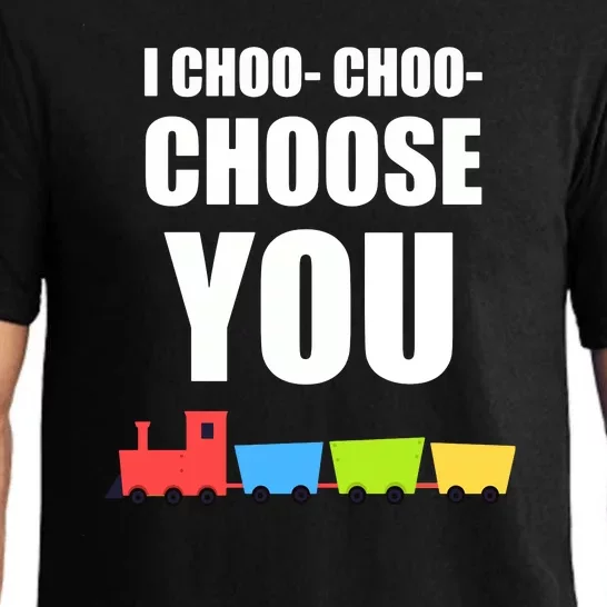 I Choo Choo Choose You Valentines Day Pajama Set