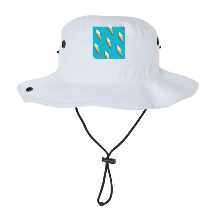 Ice Cream Cone Pattern Legacy Cool Fit Booney Bucket Hat