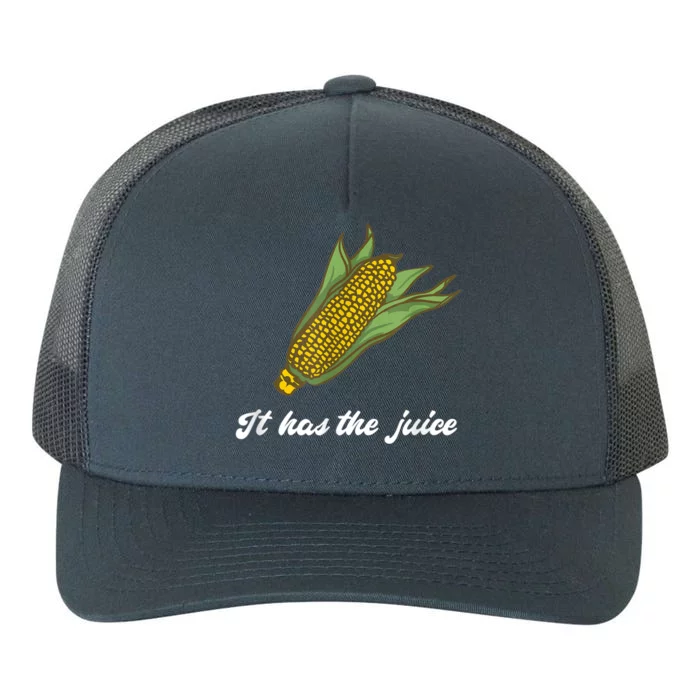 It's Corn Cone It Has The Juice Corn Boy Corn Tok Yupoong Adult 5-Panel Trucker Hat