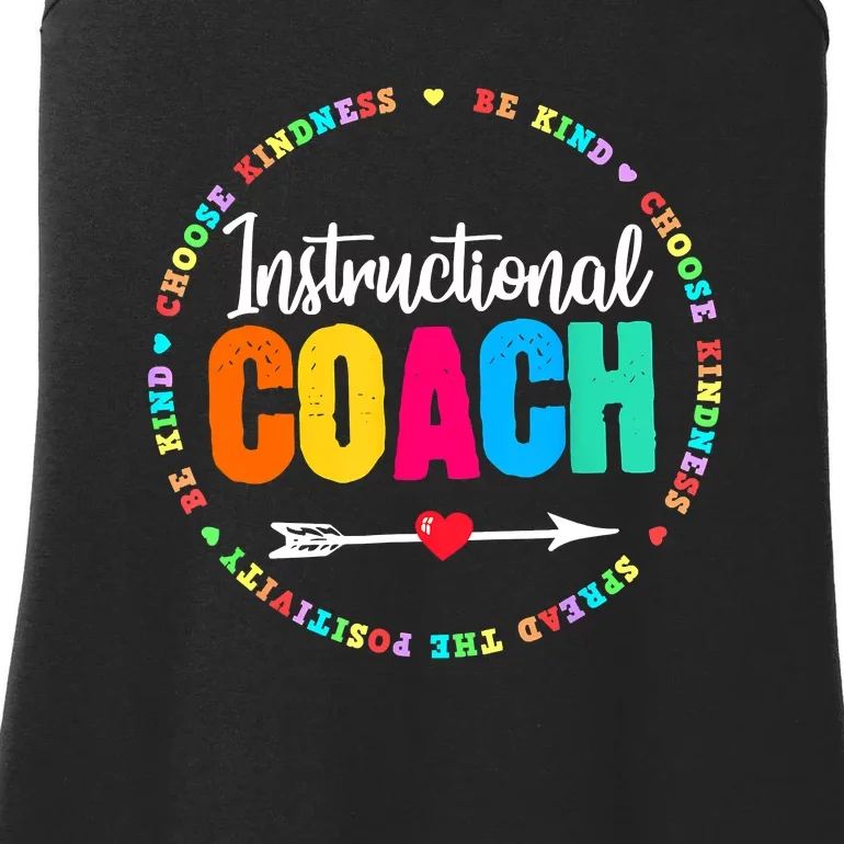 Instructional Coach Crew Back To School Matching Group Ladies Essential Tank