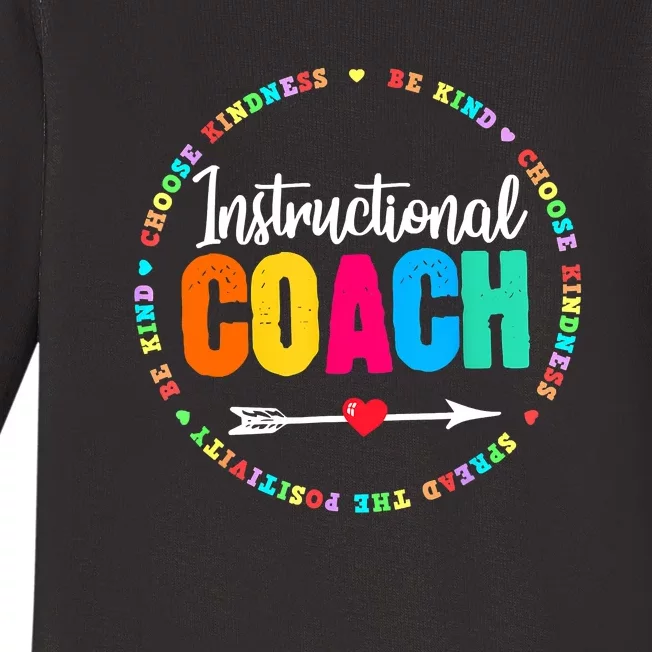 Instructional Coach Crew Back To School Matching Group Baby Long Sleeve Bodysuit