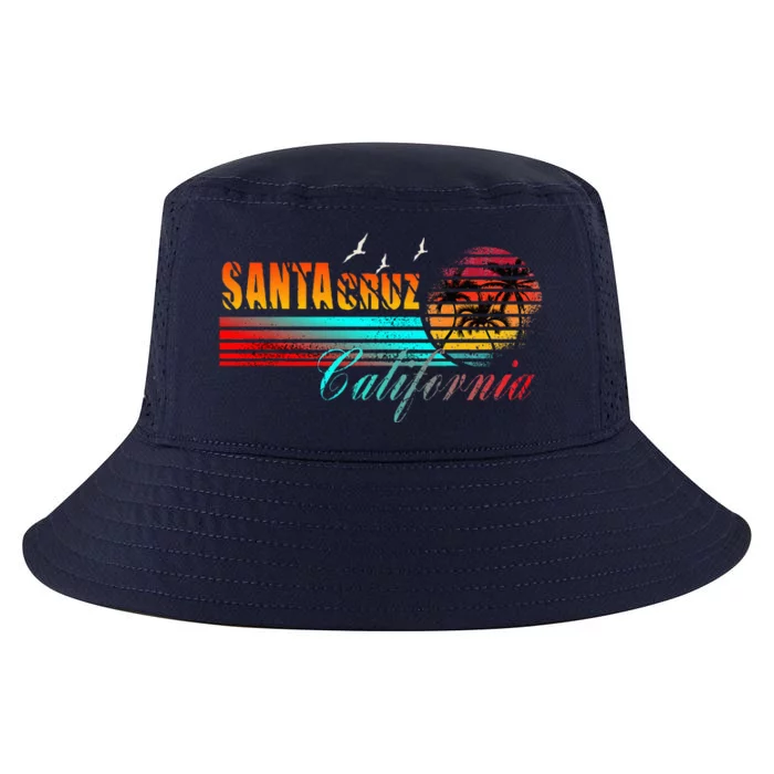 In California City Santa Cruz 70s 80s Cool Comfort Performance Bucket Hat