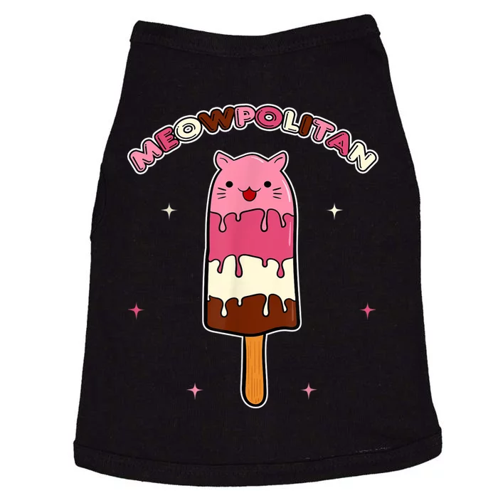 Ice Cream Cat Kitten Sweet Summer Refreshment Gift Doggie Tank