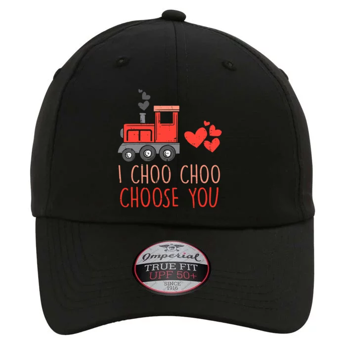 I Choo Choo Choose You Valentines Day Train Boy The Original Performance Cap