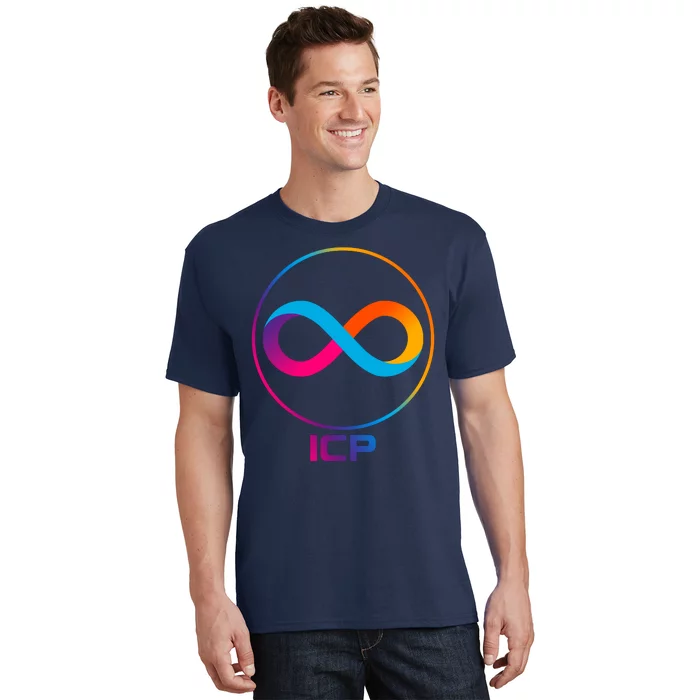 Internet Computer Cryptocurrency Logo T-Shirt