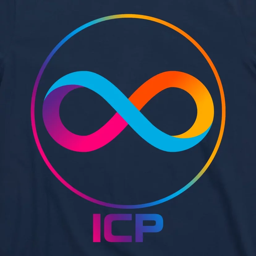 Internet Computer Cryptocurrency Logo T-Shirt