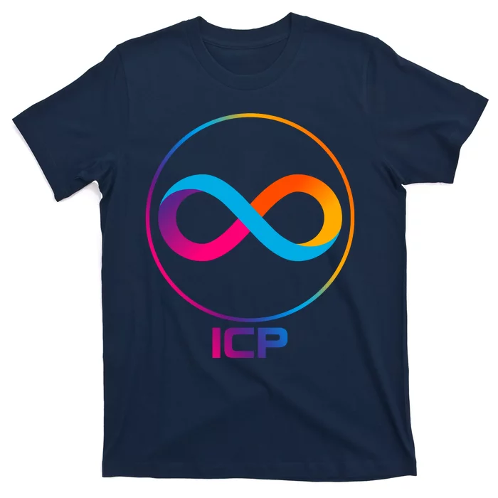 Internet Computer Cryptocurrency Logo T-Shirt