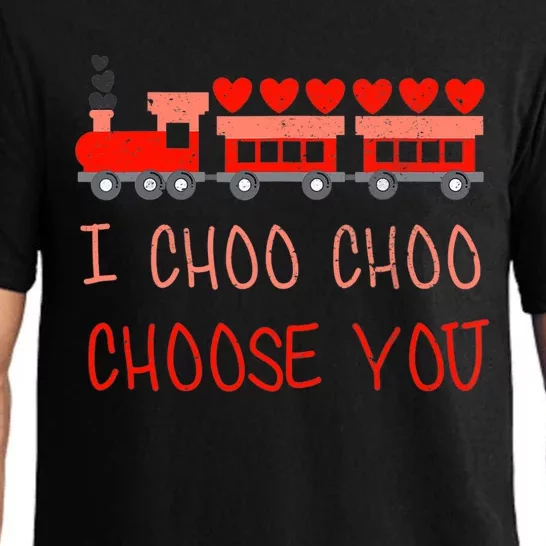 I Choo Choo Choose You Train Valentines Day Boys Pajama Set