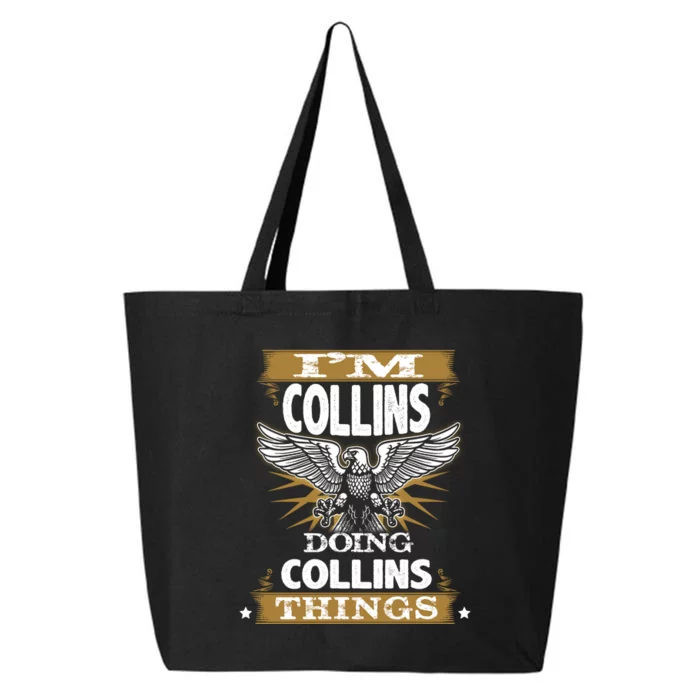 I'm Collins Doing Collins Things 25L Jumbo Tote