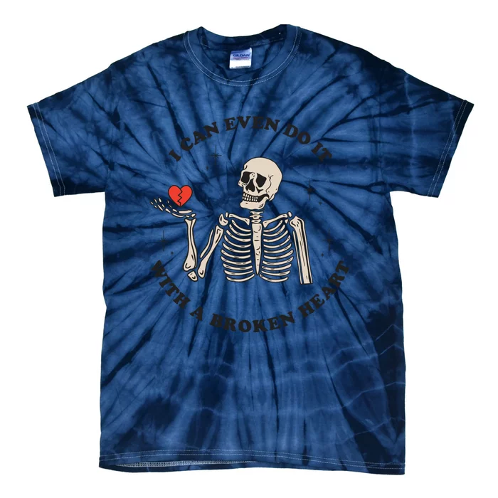 I Can Do It With A Broken Heart Ttpd Album Tie-Dye T-Shirt