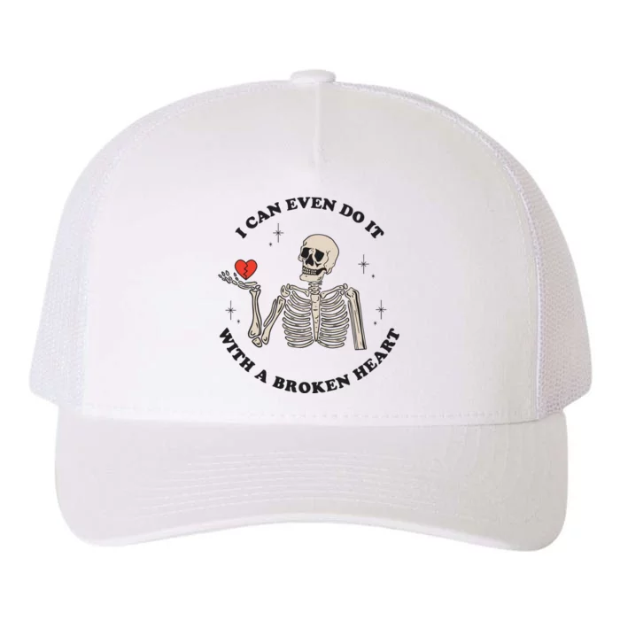 I Can Do It With A Broken Heart Ttpd Album Yupoong Adult 5-Panel Trucker Hat