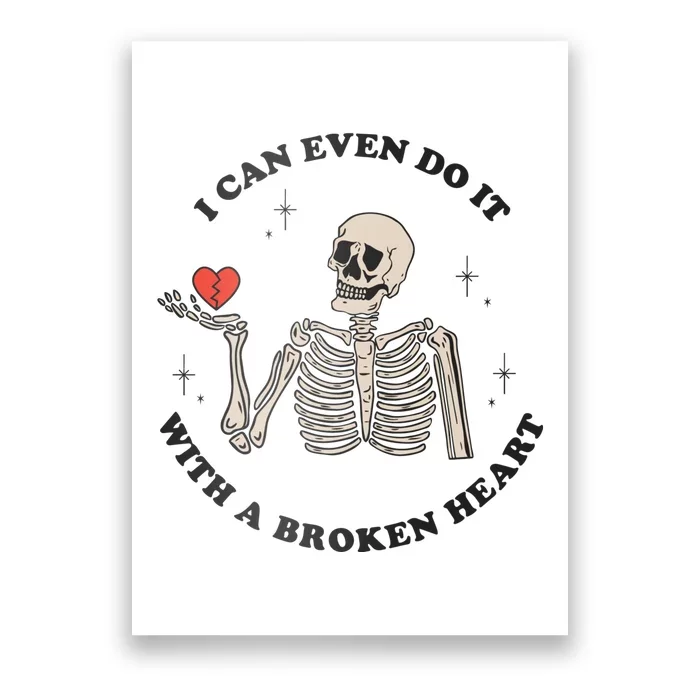 I Can Do It With A Broken Heart Ttpd Album Poster