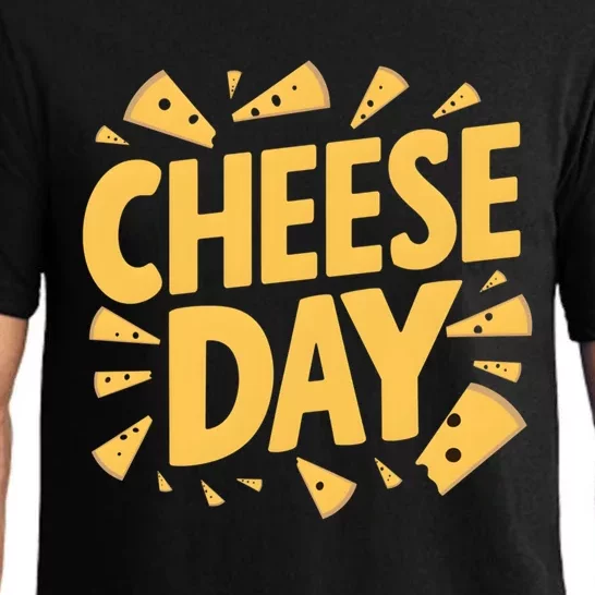 International Cheese Day Celebration Product Gift Pajama Set