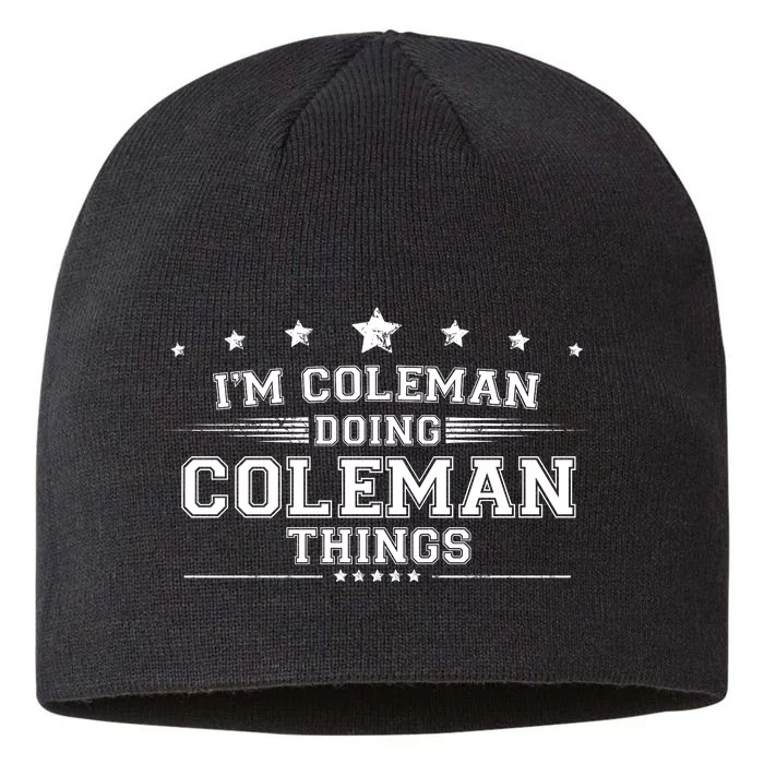 Im Coleman Doing Coleman Things 8 1/2in Sustainable Knit Beanie