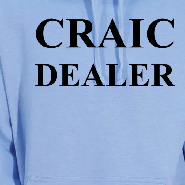 Irish Craic Dealer Bartender St Patrick's Day Humorous Great Gift Unisex Surf Hoodie