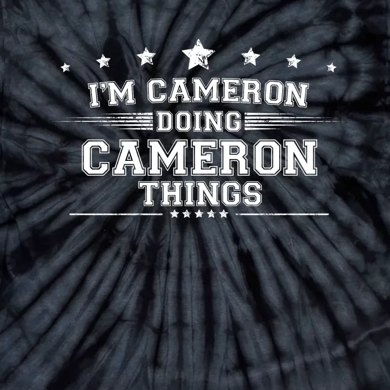 Im Cameron Doing Cameron Things Tie-Dye T-Shirt