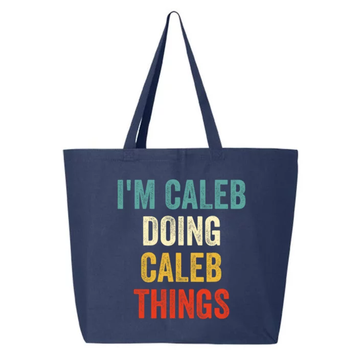 IM Caleb Doing Caleb Things Funny 25L Jumbo Tote