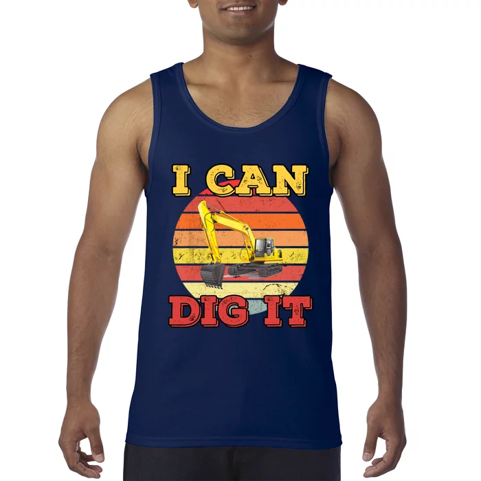 I Can Dig It! Tank Top