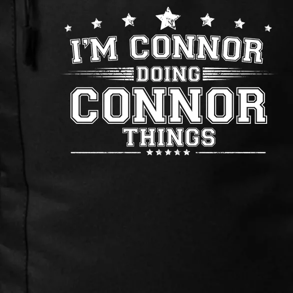 Im Connor Doing Connor Things Daily Commute Backpack