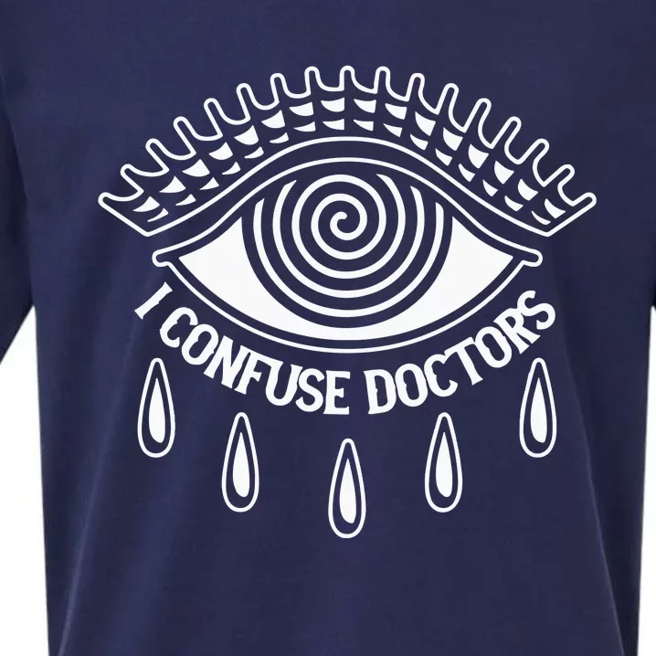 I Confuse Doctors Sueded Cloud Jersey T-Shirt