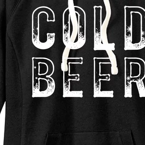 Ice Cold Beer Women's Fleece Hoodie