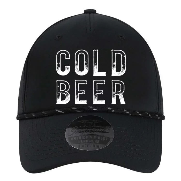 Ice Cold Beer Performance The Dyno Cap