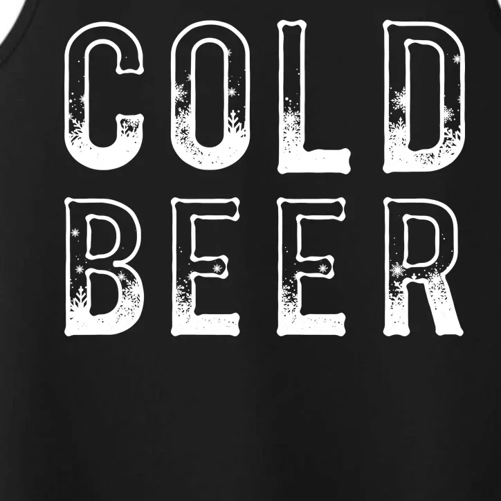 Ice Cold Beer Performance Tank