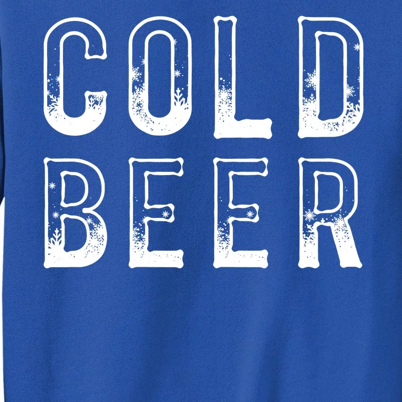 Ice Cold Beer Sweatshirt